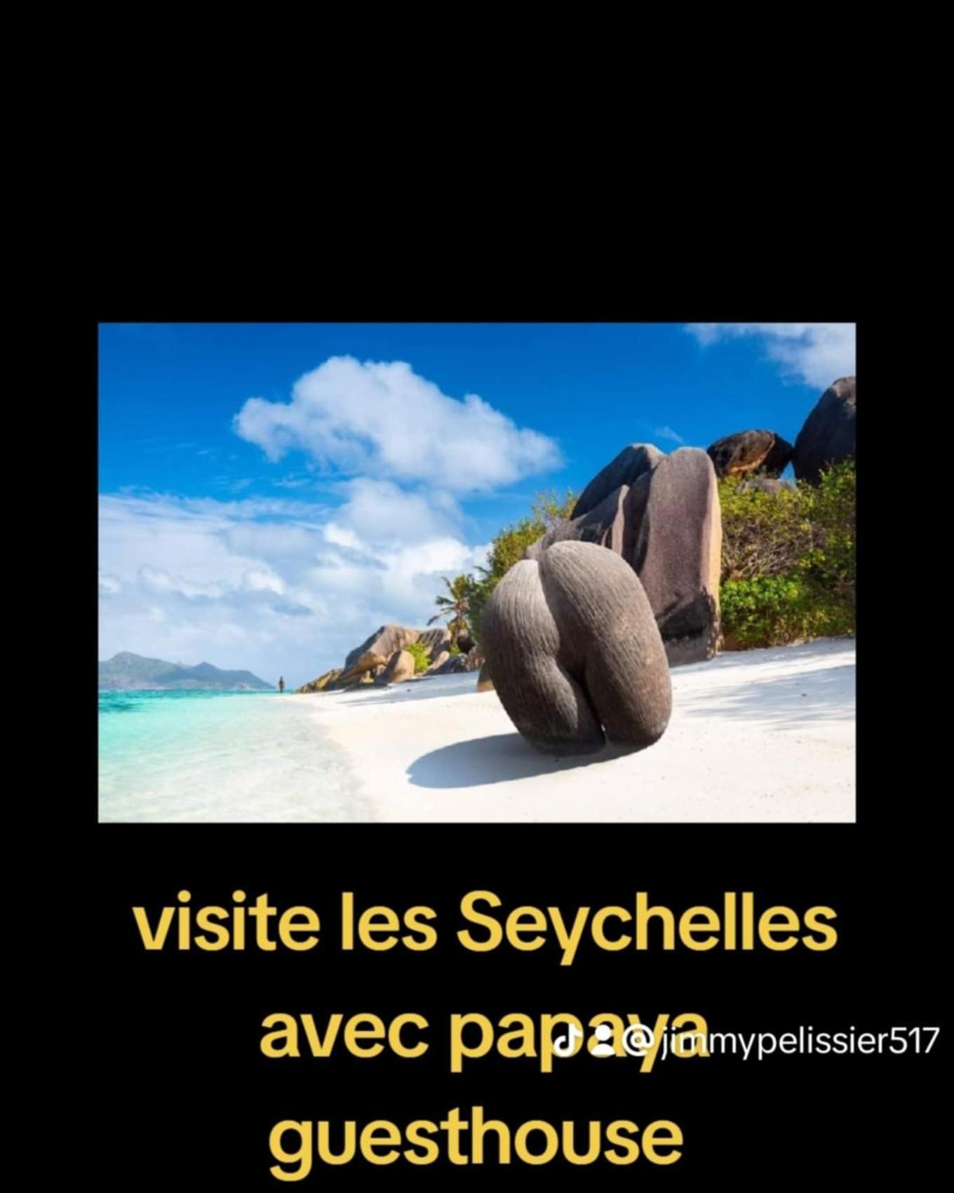 Papayas Self Catering Room Victoria Extérieur photo